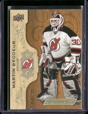 2018-19 Upper Deck Engrained #48 Martin Brodeur #/299