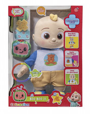 CoComelon Boo Boo JJ Doll Interactive Talking Plush Toy