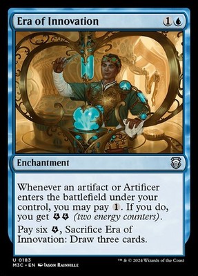 Era of Innovation 183 NM Modern Horizons 3 Commander MTG