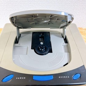 [Used] SEGA SATURN HST-3210 Retro Console Working Tested w/Controller From JAPAN
