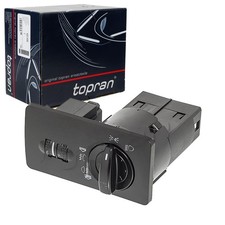 TOPRAN LICHTSCHALTER MIT INTEGRIERTEM REGLER passend für SKODA FABIA | 114 263