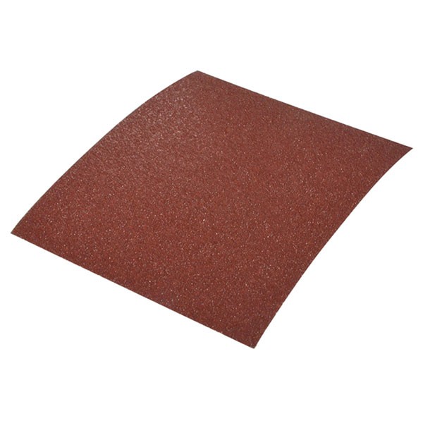 Faithfull 1/4 Sheet Palm Sander Sheets Fine Grit (Pack of 5)