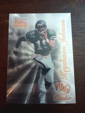 1996 Select Certified Edition Keyshawn Johnson Rookie Card