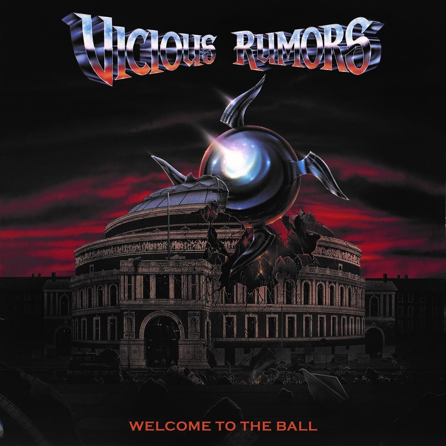 Vicious Rumors Welcome to the Ball (CD) Remastered Album