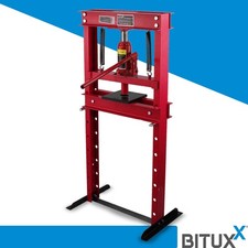 Hydraulikpresse Rahmenpresse Lagerpresse Presse Hydraulisch 12000kg BITUXX
