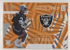 2017 Panini Unparalleled Class of Rookie Orange 39/99 Gareon Conley #235 2r8
