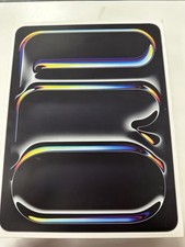 iPad Pro 13" M4 256GB WiFi  Cellular Unlocked Space Black Excellent Condition