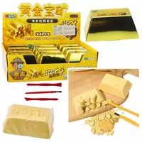 5905991056898 Wykopaliska Sztabka ZłOta Zestaw Archeologiczny Kamienie NarzęDzia