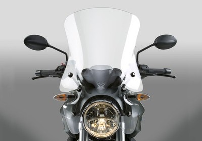 ZTECHNIK Motorradscheibe VStream Touring klar ABE passt für BMW R 1200 R(11-14)