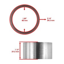 Motorcycle Exhaust Gaskets and Seals for Kawasaki Ninja ZX6 for