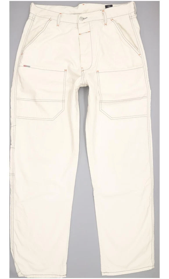 Diesel Egan  Homme Beige Straight Regular  Jeans W34 L32 (92084) - Photo 1/4
