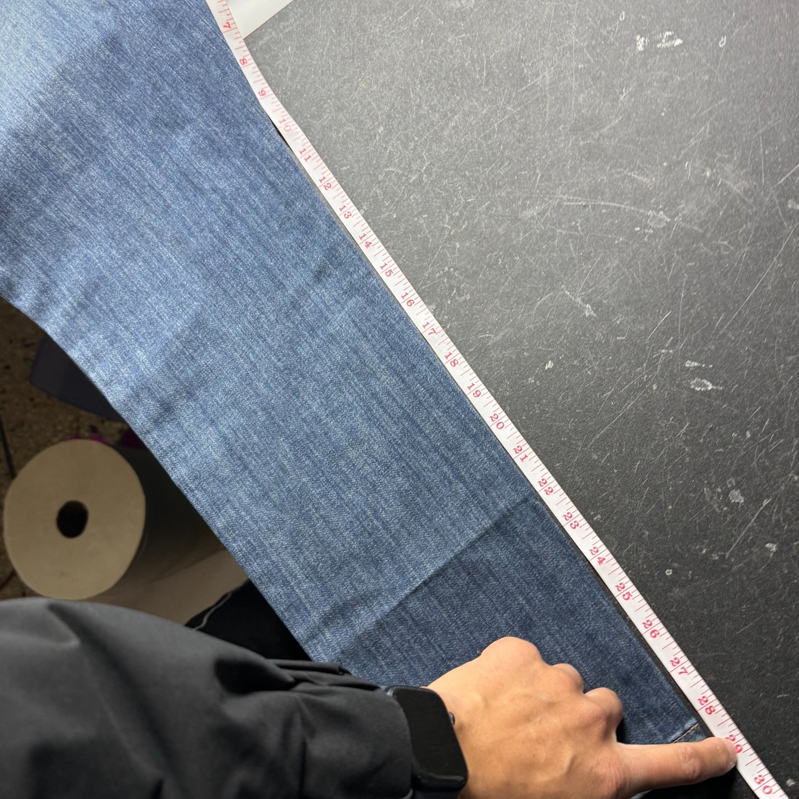 Lee Womens Slim Fit Skinny Leg Jeans Size 14 Blue Stretch Denim Sculpting Fit thumbnail 7