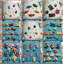 Handmade shoe charms 5 - 10 pack m&m chocolate m&m&rsquo;s candy