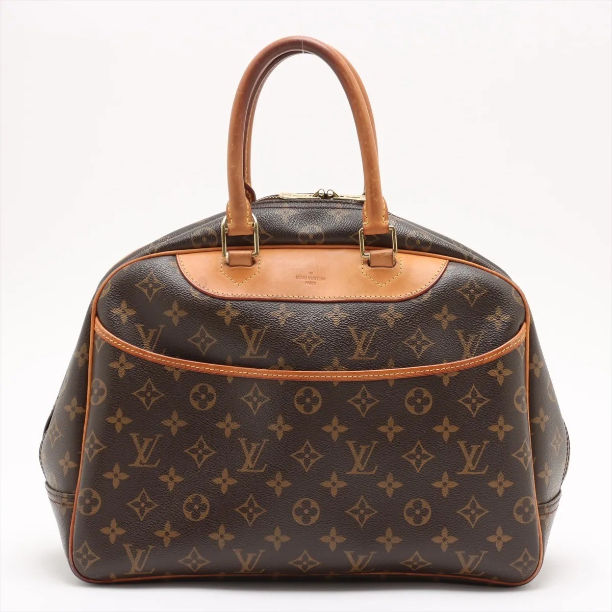 Louis Vuitton LV Hand Bag M47270 Monogram Deauville B225
