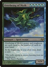 Overbeing of Myth Prerelease Cards Foil MP