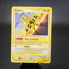 Pokémon TCG Elekid 48/130 Diamond & Pearl Regular Unc Eng 2007 on eBay