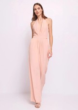 TUTA TUTE ABITO VESTITO DONNA GAUDI 511FD15036 ROSA ORIGINALE PE 2025