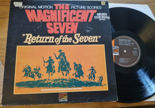 Elmer Bernstein – Return Of The Magnificent Seven Movie Soundtrack LP 1966