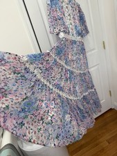Kate Spade New York "Daisy Garden" Midi Dress Size 14