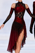 Figure Skating Dress Customized Competition ice skating dress Girls woman
