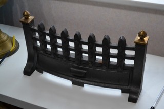 Wickes Cast Iron Fireplace Front 40cm wide #SP