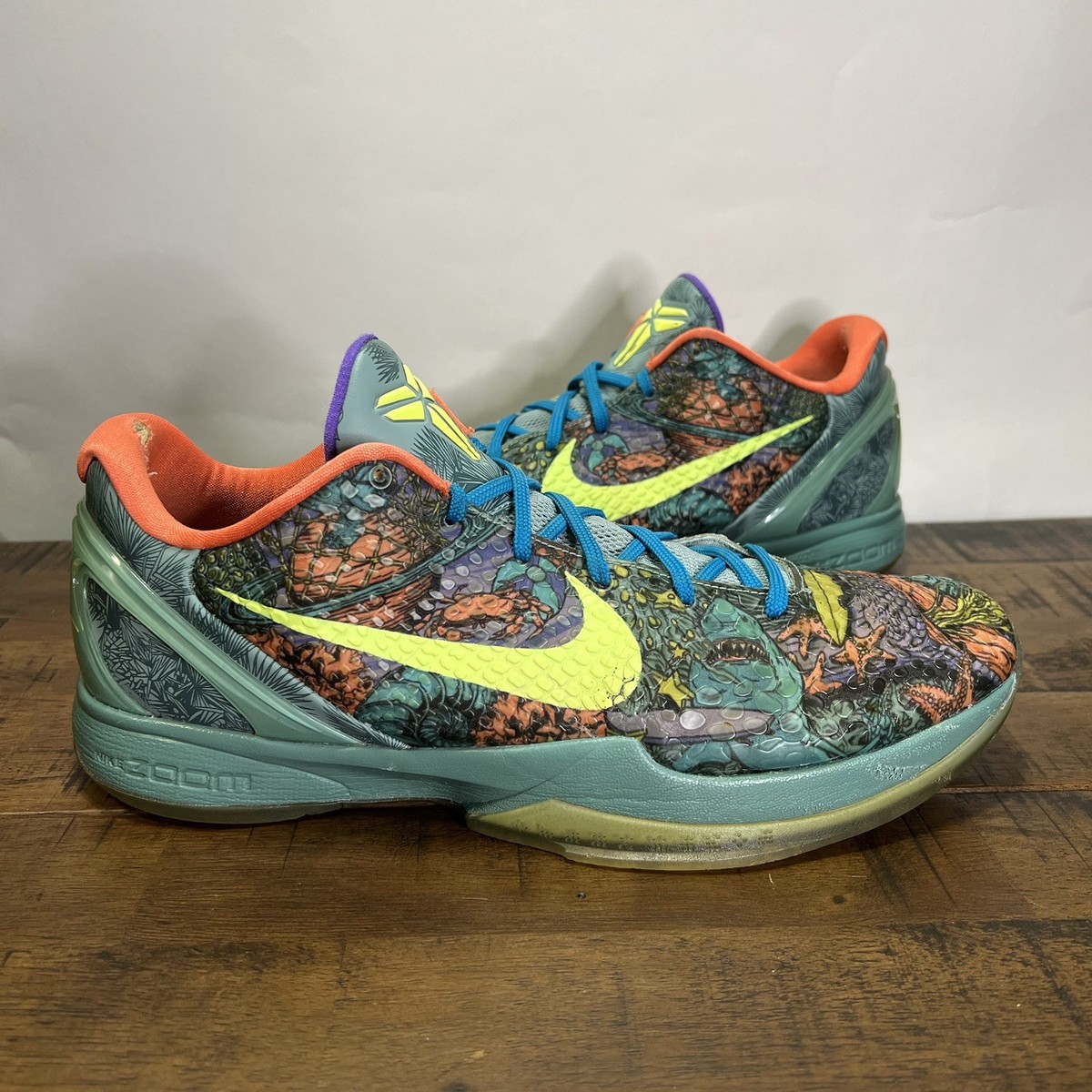 Nike Kobe 6 Prelude All Star MVP Size 14 | eBay