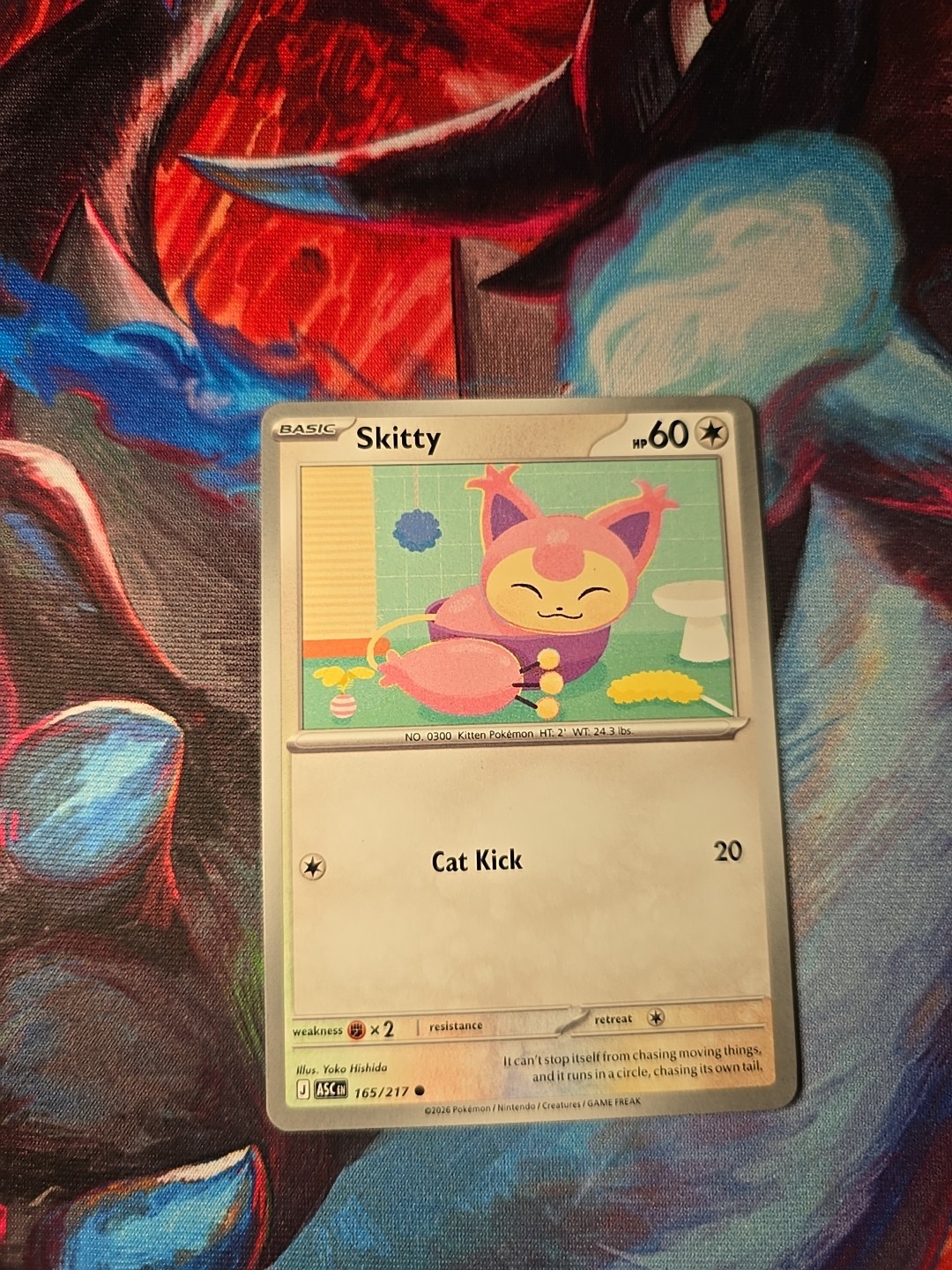 Skitty - 165/217 - Ascended Heroes ASC - Pokemon - NM/M English