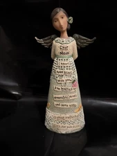 Kelly Rae Roberts 2014 Demdaco MOM Angel Figure