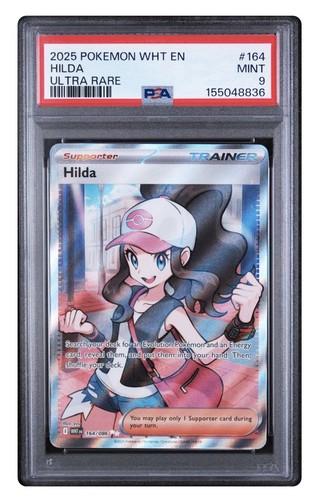 Hilda graded PSA 9 for sale on eBay