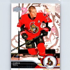 2014-15 Upper Deck Chris Neil #387 Ottawa Senators