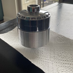 Hydroviv In Line Shower Filter Housing No Cartridge