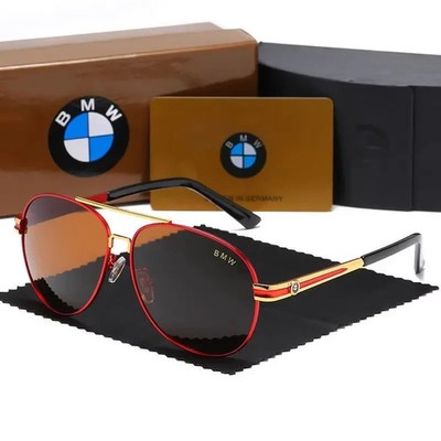 Autopolarisierte Sonnenbrillen Anti-Glare-Sonnenbrillen Fahrerbrillen für BMW
