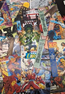 99pcs VTG & MOD Assorted Publisher & Titles Comic Book Issues 16lb Bulk Lot