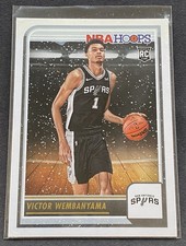 2023-24 Panini NBA Hoops Victor Wembanyama Rookie Winter #277 Spurs