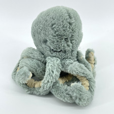 AUTHENTIC Retired Jellycat Tiny Odyssey Octopus NWOT - Tush Tag & Plastic Loop