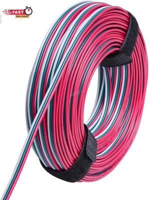80 Feet(24 Meter) 3 Pin LED Extension Wire 20 Awg,For WS2812B WS2811 Addressable