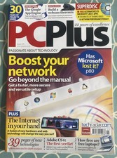 PC-Plus Magazine November 2008 #274 - Boost your network- Adobe CS4