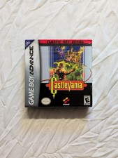 Castlevania Classic NES Series Game Boy Advance GBA Complete-In-Box