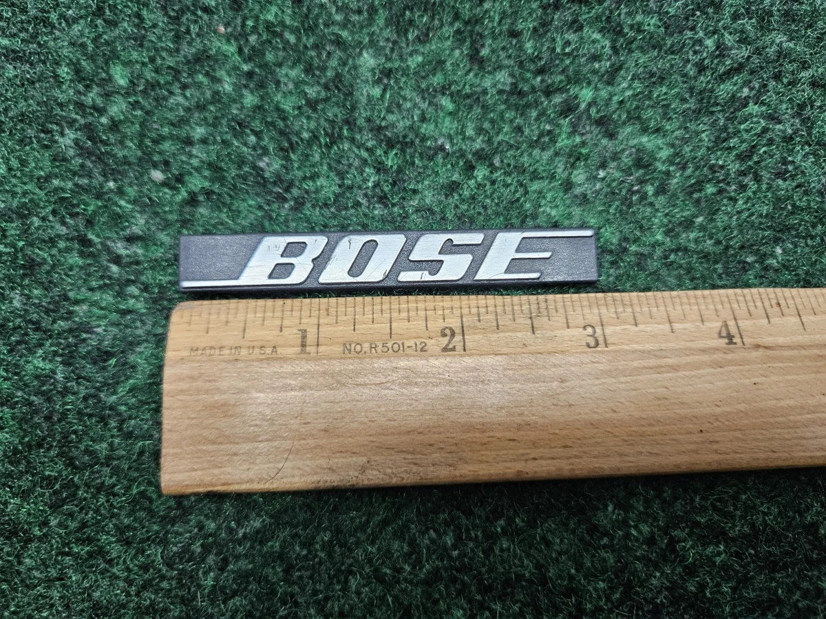 Bose Car & Truck Emblems for sale | eBay