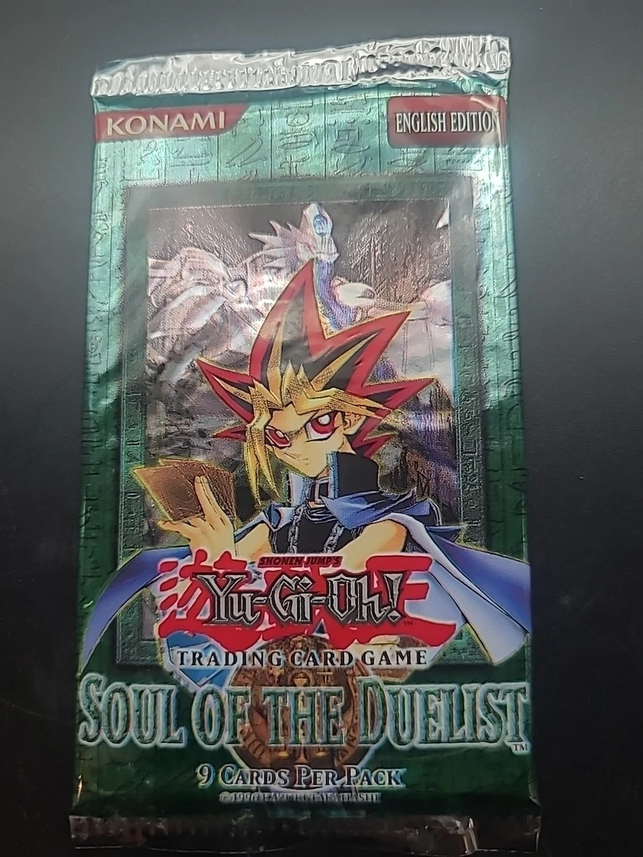 yugioh soul of the duelist card list Yu-Gi-Oh! TCG Soul of the Duelist Sealed Collectible Card Game Packs for  sale