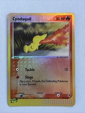 Pokémon Cyndaquil EX Sandstorm Reverse Holo Common 59/100 2003 on eBay