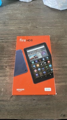 Amazon Fire HD 8 12th Gen. 32GB , Wi-Fi, 8'' - Denim NEW sealed box 