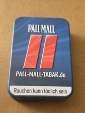 PALL MALL - METALLBOX -- Tabakdose - Zigarettenetui- Zigarettenbox-unbenutzt