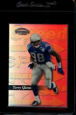 1999 Playoff Contenders SSD Speed Red #97 Terry Glenn #/100