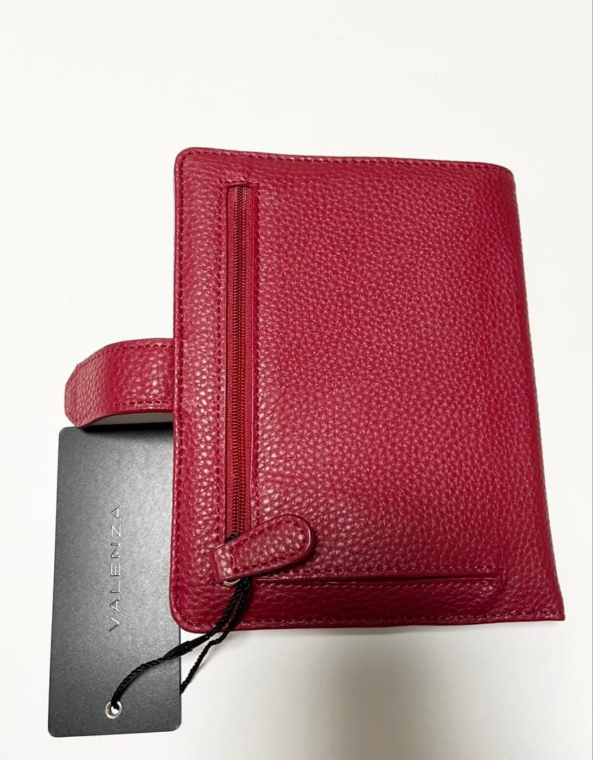 VALENZA Red Multi-Function Card Case, New, Large … - image 4