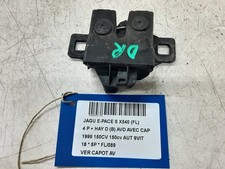 Capot Jaguar E