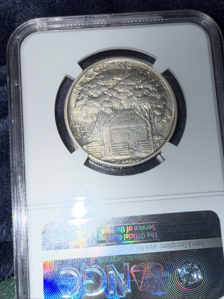 1922 Grant Commemorative Half Dollar WITH STAR Super Clean Coin - Image 3 of 4