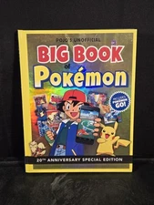 Pojo’s Unofficial Big Book of Pokémon 20th Anniversary Special Edition NEW