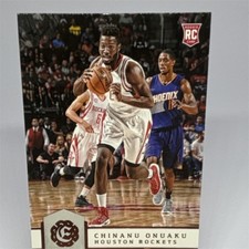 2016-17 Panini Excalibur Rookie Chinanu Onuaku #63 Rockets NBA Basketball