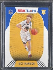 Mannion, Nico - 2020-21 NBA Hoops - Rookie